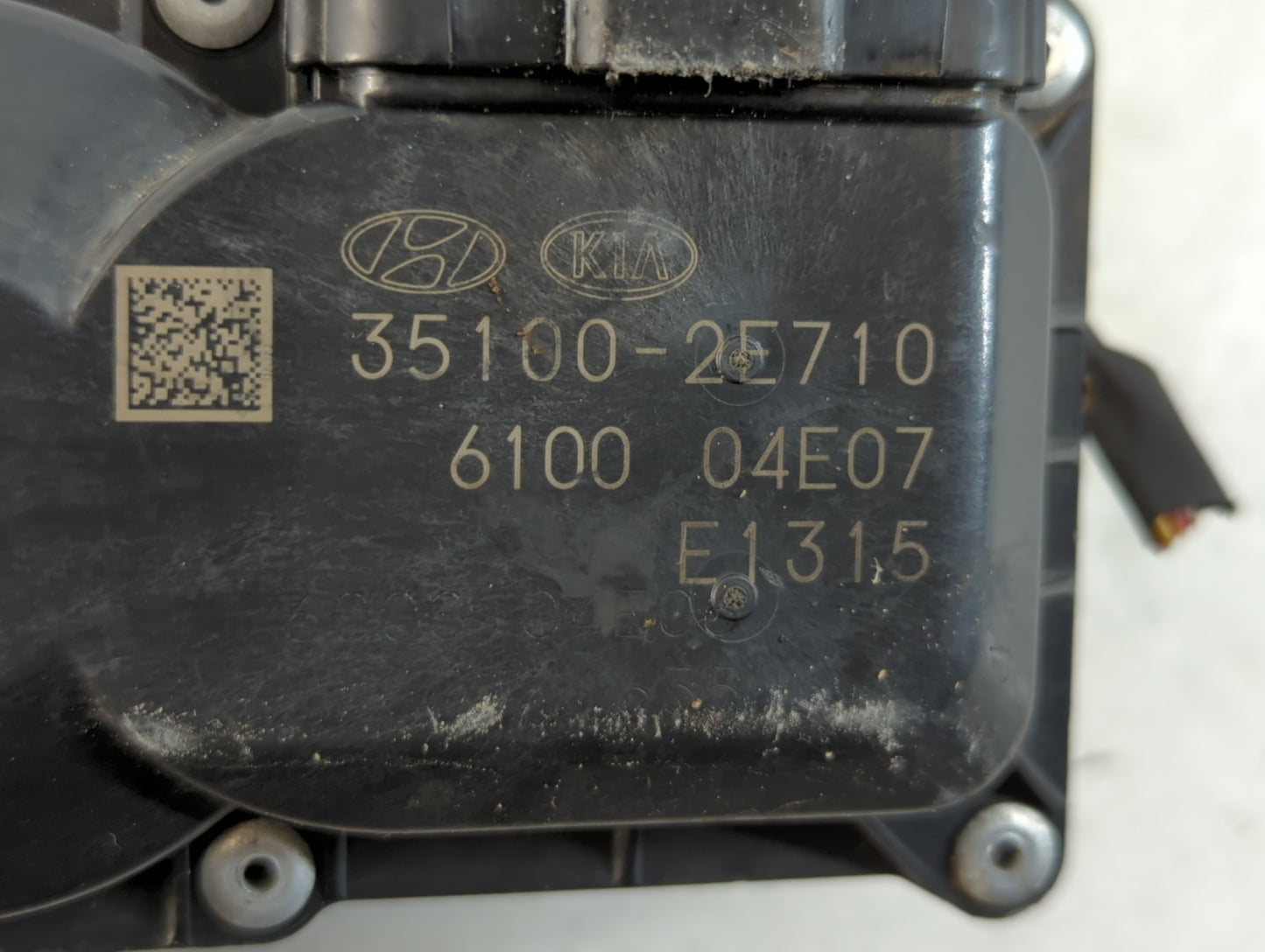2020-2022 Kia Forte Throttle Body P/N:35100-2E710 Fits Fits 2020 2021 2022 OEM Used Auto Parts - Oemusedautoparts1.com