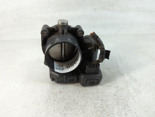 2009 Dodge Ram 1500 Throttle Body P/N:04861661AB Fits Fits 2008 2010 2011 2012 2013 OEM Used Auto Parts - Oemusedautoparts1.com