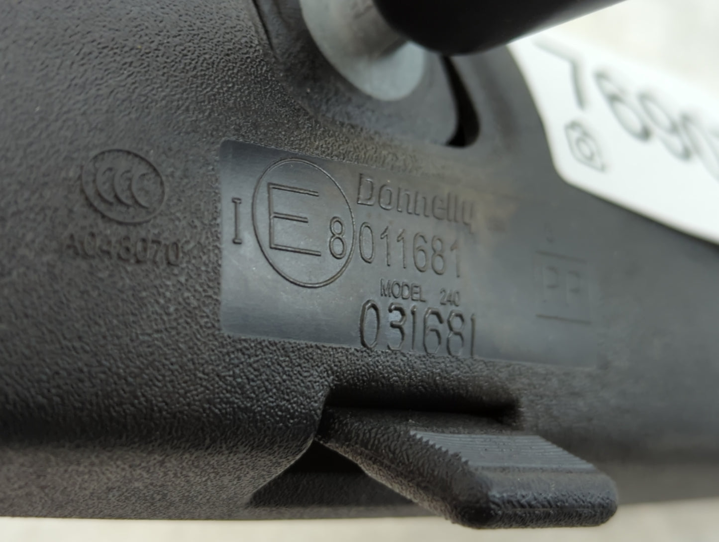 2000-2022 Nissan Altima Interior Rear View Mirror Replacement OEM P/N:IE8011681 Fits OEM Used Auto Parts - Oemusedautoparts1.com