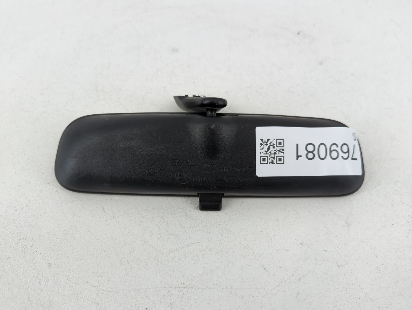 2001-2012 Hyundai Elantra Interior Rear View Mirror Replacement OEM P/N:A047396 E13010082 Fits OEM Used Auto Parts - Oemusedautoparts1.com