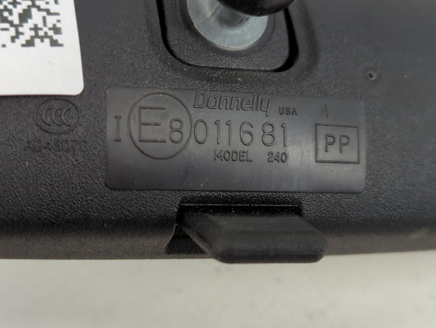 2010-2018 Ford Focus Interior Rear View Mirror Replacement OEM P/N:E8011681 Fits OEM Used Auto Parts - Oemusedautoparts1.com