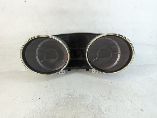 1995 Honda Civic Del Sol Instrument Cluster Speedometer Gauges P/N:TN257470-3215 94001-3Q014 Fits OEM Used Auto Parts - Oemusedautoparts1.com
