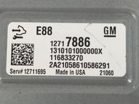 2020-2022 Chevrolet Equinox PCM Engine Control Computer ECU ECM PCU OEM P/N:12717886 Fits Fits 2020 2021 2022 OEM Used Auto Parts - Oemusedautoparts1.com