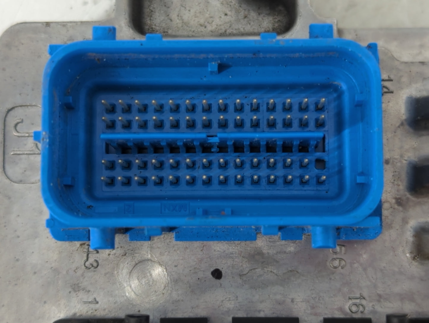 2017-2021 Chevrolet Trax PCM Engine Control Computer ECU ECM PCU OEM P/N:12698131 Fits Fits 2017 2018 2019 2020 2021 OEM Used Auto Parts - Oemusedautoparts1.com