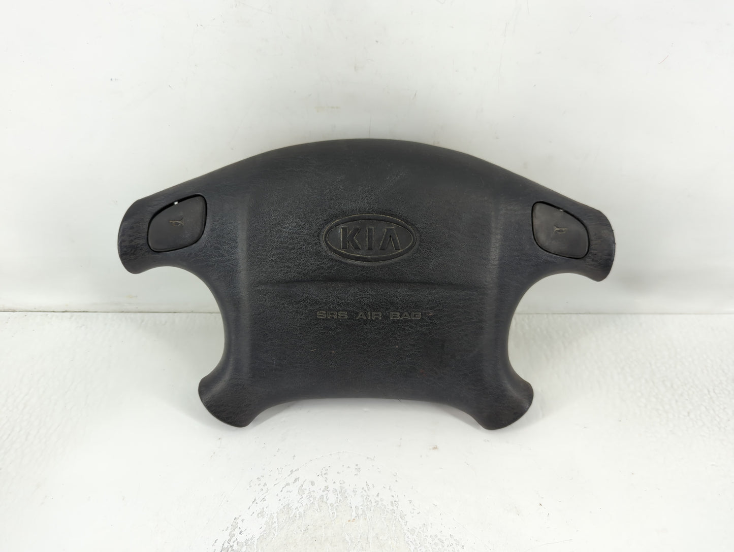 2000-2004 Kia Spectra Air Bag Driver Left Steering Wheel Mounted P/N:K2DJ 57 K50 Fits Fits 2000 2001 2002 2003 2004 OEM Used Auto Parts - Oemusedautoparts1.com