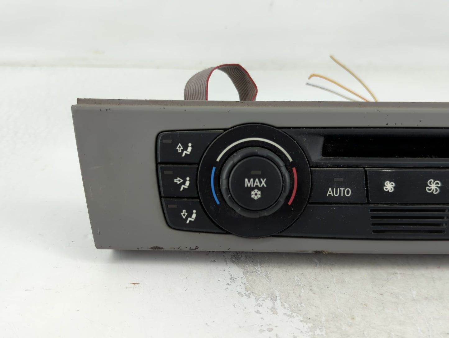 2001-2005 Bmw 325i Climate Control Module Temperature AC/Heater Replacement P/N:BMW6411 6958536-01 Fits OEM Used Auto Parts - Oemusedautoparts1.com