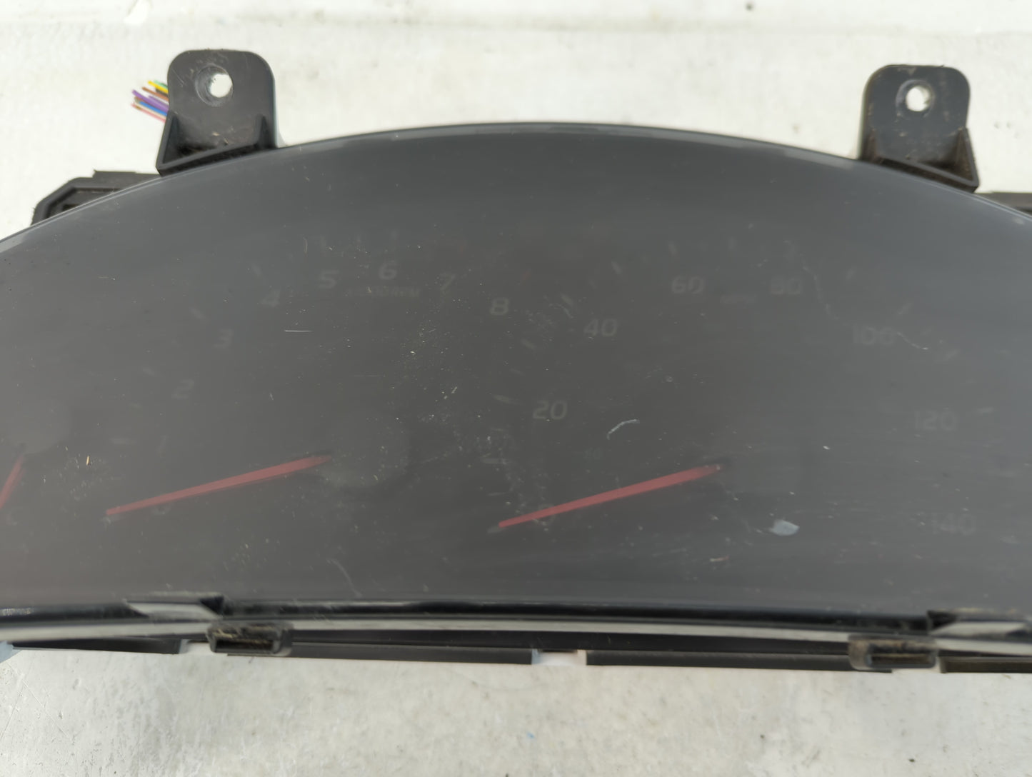2007 Toyota Camry Instrument Cluster Speedometer Gauges P/N:TN257430-5667 83800-06Q50-00 Fits OEM Used Auto Parts - Oemusedautoparts1.com