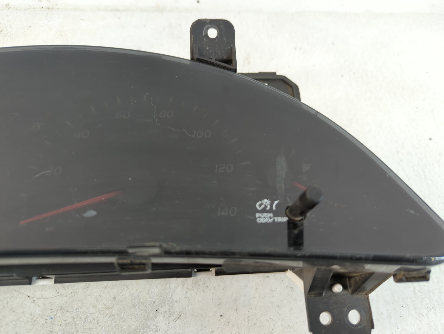 2007 Toyota Camry Instrument Cluster Speedometer Gauges P/N:TN257430-5667 83800-06Q50-00 Fits OEM Used Auto Parts - Oemusedautoparts1.com
