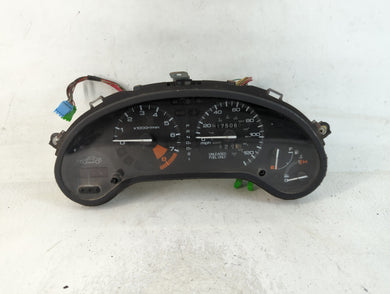 1995 Honda Civic Del Sol Instrument Cluster Speedometer Gauges P/N:A640-M2 78100-SR2 Fits OEM Used Auto Parts