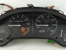 1995 Honda Civic Del Sol Instrument Cluster Speedometer Gauges P/N:A640-M2 78100-SR2 Fits OEM Used Auto Parts