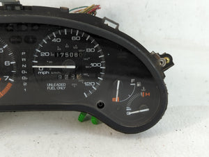 1995 Honda Civic Del Sol Instrument Cluster Speedometer Gauges P/N:A640-M2 78100-SR2 Fits OEM Used Auto Parts