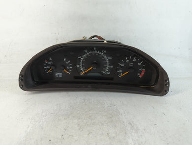 1998 Mercedes-Benz E320 Instrument Cluster Speedometer Gauges P/N:210 540 94 47 110 008 827 Fits OEM Used Auto Parts