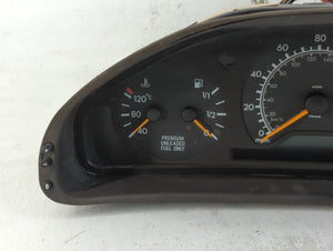 1998 Mercedes-Benz E320 Instrument Cluster Speedometer Gauges P/N:210 540 94 47 110 008 827 Fits OEM Used Auto Parts