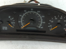 1998 Mercedes-Benz E320 Instrument Cluster Speedometer Gauges P/N:210 540 94 47 110 008 827 Fits OEM Used Auto Parts