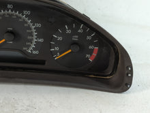 1998 Mercedes-Benz E320 Instrument Cluster Speedometer Gauges P/N:210 540 94 47 110 008 827 Fits OEM Used Auto Parts