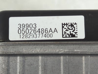 2020-2022 Dodge Durango PCM Engine Control Computer ECU ECM PCU OEM P/N:39903 05026486 Fits Fits 2020 2021 2022 OEM Used Auto Parts - Oemusedautoparts1.com