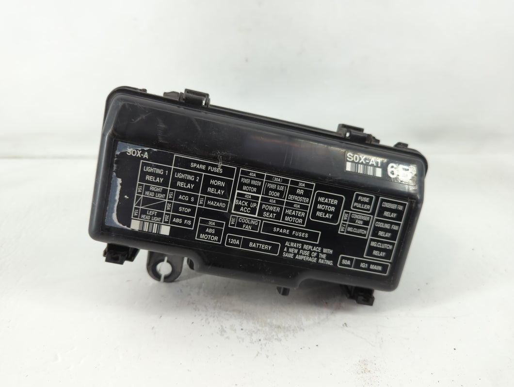 1999-2004 Honda Odyssey Fusebox Fuse Box Panel Relay Module Fits Fits 1999 2000 2001 2002 2003 2004 OEM Used Auto Parts