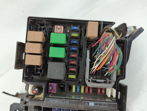 2011-2013 Kia Optima Fusebox Fuse Box Panel Relay Module P/N:91950-2T860 Fits Fits 2011 2012 2013 OEM Used Auto Parts