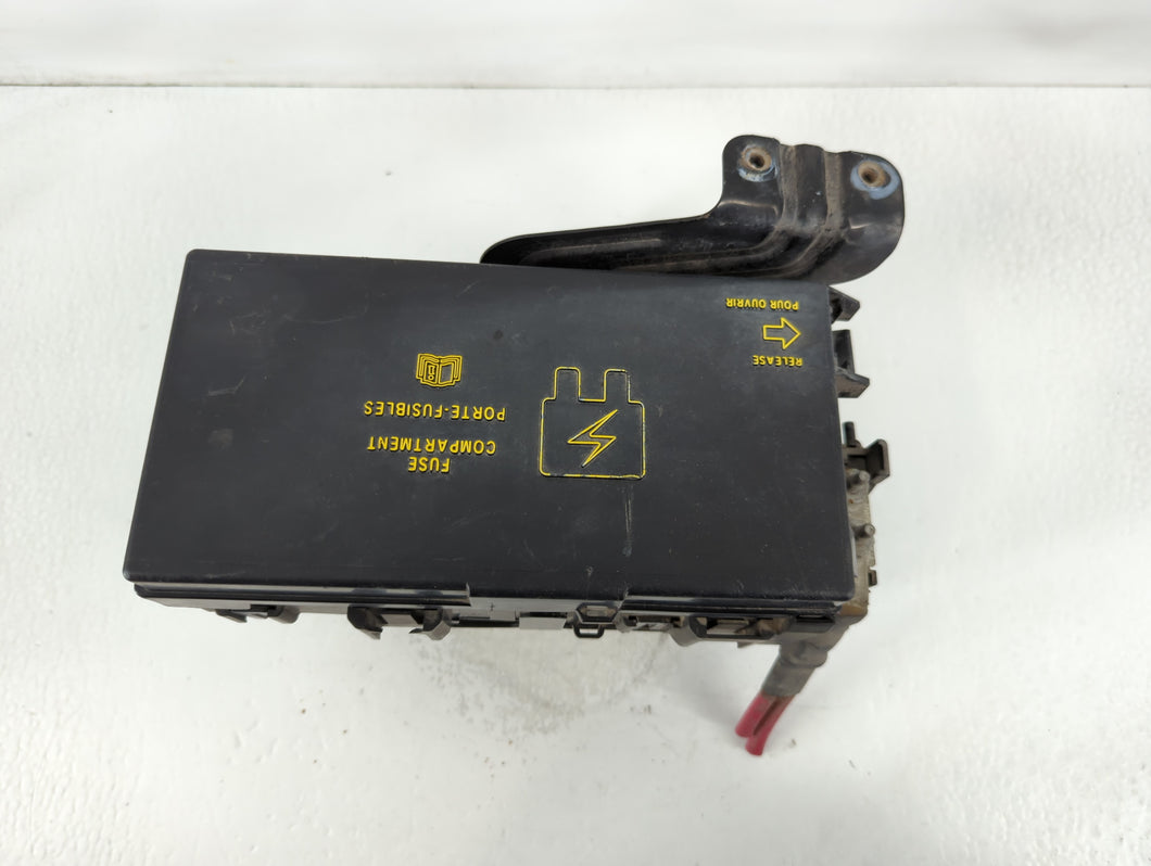 2000-2006 Hyundai Accent Fusebox Fuse Box Panel Relay Module P/N:IL5T-14A75-AB Fits Fits 2000 2001 2002 2003 2004 2005 2006 OEM Used Auto Parts