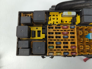 2000-2006 Hyundai Accent Fusebox Fuse Box Panel Relay Module P/N:IL5T-14A75-AB Fits Fits 2000 2001 2002 2003 2004 2005 2006 OEM Used Auto Parts