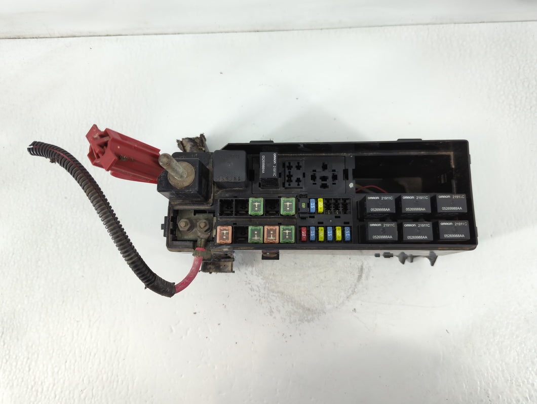 2003-2005 Chrysler Pt Cruiser Fusebox Fuse Box Panel Relay Module P/N:T0302210212 NAC 7254-4996 Fits Fits 2003 2004 2005 OEM Used Auto Parts