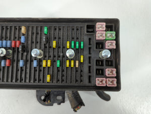 2007-2008 Ford Mustang Fusebox Fuse Box Panel Relay Module Fits Fits 2007 2008 OEM Used Auto Parts