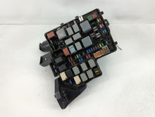 2012-2013 Toyota Tundra Fusebox Fuse Box Panel Relay Module P/N:7521 MA PA66+PPE Fits Fits 2012 2013 OEM Used Auto Parts