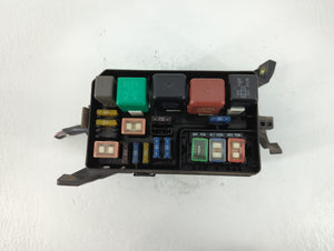 1994 Toyota Corolla Fusebox Fuse Box Panel Relay Module P/N:82672-02030 82672-02020 Fits OEM Used Auto Parts