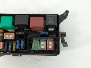 1994 Toyota Corolla Fusebox Fuse Box Panel Relay Module P/N:82672-02030 82672-02020 Fits OEM Used Auto Parts