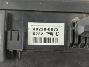 2005 Mitsubishi Galant Fusebox Fuse Box Panel Relay Module P/N:40220-0073 Fits OEM Used Auto Parts