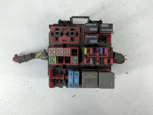 2005-2007 Ford F-350 Super Duty Fusebox Fuse Box Panel Relay Module P/N:E-6022 E-6021-002 Fits Fits 2005 2006 2007 OEM Used Auto Parts