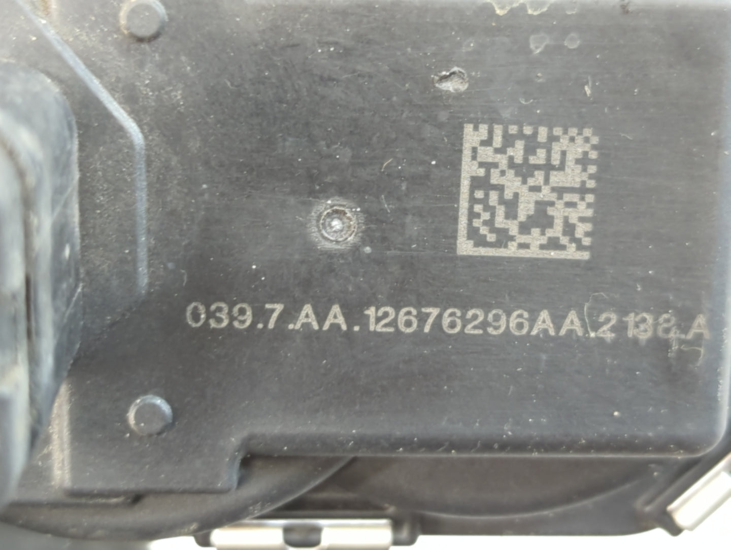 2017 Chevrolet Silverado 1500 Throttle Body P/N:12676296AA Fits Fits 2016 2018 2019 2020 2021 2022 OEM Used Auto Parts - Oemusedautoparts1.com