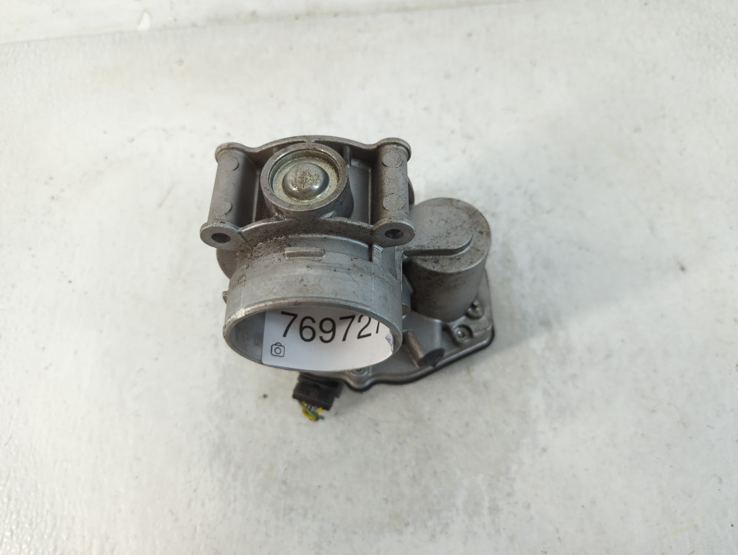 2013-2020 Ford Fusion Throttle Body P/N:DS7E-9F991-AK Fits Fits 2013 2014 2015 2016 2017 2018 2019 2020 2021 2022 OEM Used Auto Parts - Oemusedautoparts1.com