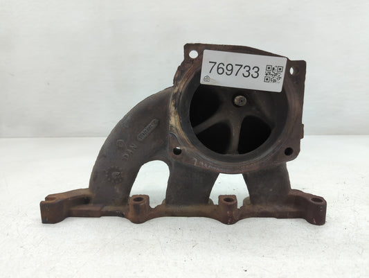 2001 Chrysler Sebring Turbocharger Exhaust Manifold With Turbo Charger - Oemusedautoparts1.com