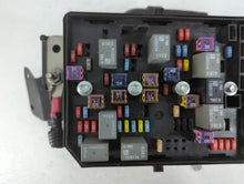 2008-2011 Chevrolet Impala Fusebox Fuse Box Panel Relay Module P/N:15358655 Fits Fits 2008 2009 2010 2011 OEM Used Auto Parts