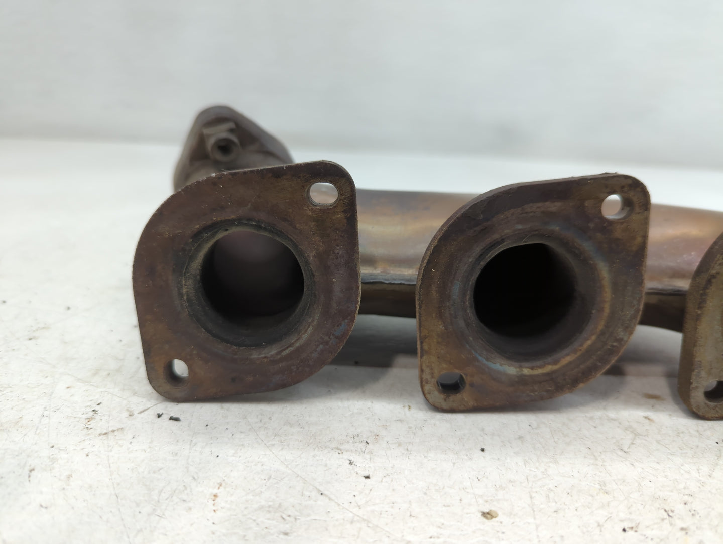 2001 Mercedes-benz S600 Turbocharger Exhaust Manifold With Turbo Charger - Oemusedautoparts1.com