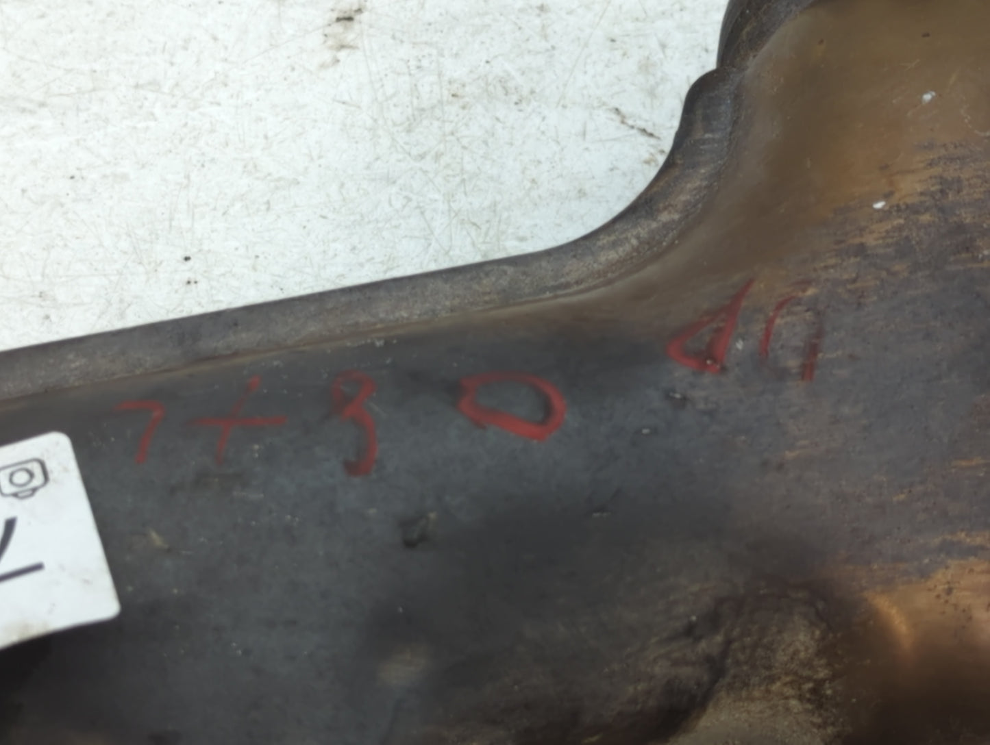 2001 Mercedes-benz S600 Turbocharger Exhaust Manifold With Turbo Charger - Oemusedautoparts1.com