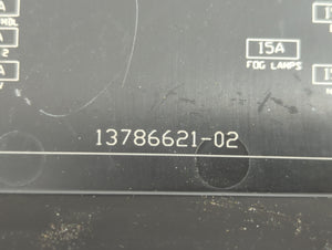 2009-2012 Audi Q5 Fusebox Fuse Box Panel Relay Module P/N:13786621-02 Fits Fits 2008 2009 2010 2011 2012 2013 2014 2015 2016 2017 OEM Used Auto Parts