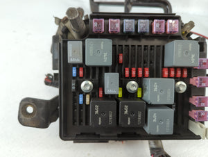 2000-2003 Suzuki Grand Vitara Fusebox Fuse Box Panel Relay Module P/N:22677891_06 Fits Fits 2000 2001 2002 2003 OEM Used Auto Parts