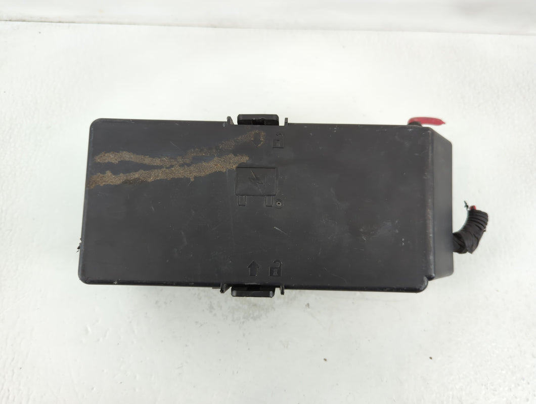 2009-2012 Chevrolet Malibu Fusebox Fuse Box Panel Relay Module P/N:20822689 Fits Fits 2009 2010 2011 2012 OEM Used Auto Parts