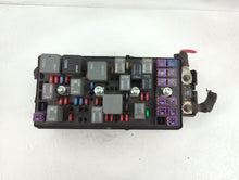 2009-2012 Chevrolet Malibu Fusebox Fuse Box Panel Relay Module P/N:20822689 Fits Fits 2009 2010 2011 2012 OEM Used Auto Parts