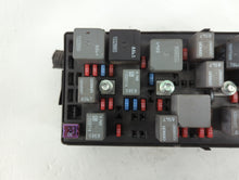 2009-2012 Chevrolet Malibu Fusebox Fuse Box Panel Relay Module P/N:20822689 Fits Fits 2009 2010 2011 2012 OEM Used Auto Parts