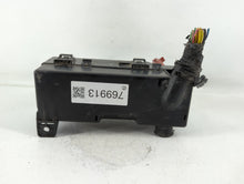 2001-2002 Chrysler Pt Cruiser Fusebox Fuse Box Panel Relay Module P/N:16238 Fits Fits 2001 2002 OEM Used Auto Parts