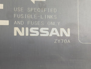 2009-2014 Nissan Maxima Fusebox Fuse Box Panel Relay Module P/N:ZY70A Fits Fits 2009 2010 2011 2012 2013 2014 OEM Used Auto Parts