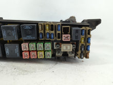 2001-2004 Ford Escape Fusebox Fuse Box Panel Relay Module P/N:PBT+RUBBER A1 90293 Fits Fits 2001 2002 2003 2004 OEM Used Auto Parts