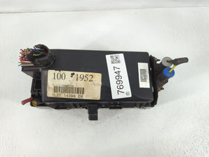 2002-2010 Ford Explorer Fusebox Fuse Box Panel Relay Module P/N:1952 1L2T 14398 EM Fits OEM Used Auto Parts