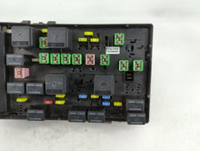 2006-2007 Dodge Caravan Fusebox Fuse Box Panel Relay Module P/N:10020 PA66-GF13, 04692124 AA Fits Fits 2006 2007 OEM Used Auto Parts