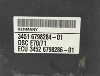 2007-2013 Bmw X5 ABS Pump Control Module Replacement P/N:3451 6798284-01 Fits Fits 2007 2008 2009 2010 2011 2012 2013 2014 OEM Used Auto Parts - Oemusedautoparts1.com