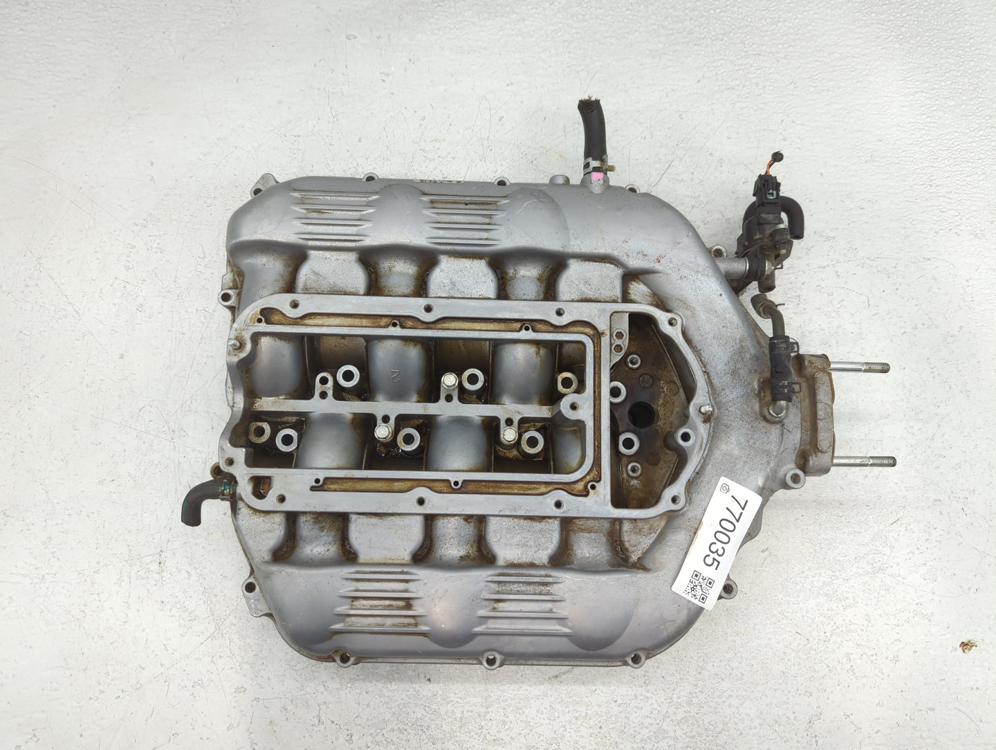 2008 Honda Odyssey Passenger Right Cylinder Head Valve Cover P/N:RGWA098-034205 Fits OEM Used Auto Parts - Oemusedautoparts1.com