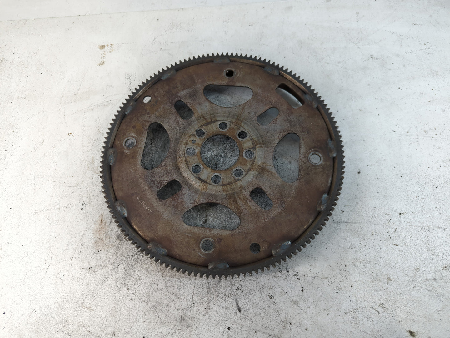 2007-2011 Jeep Wrangler Transmission Flywheel Flexplate Fits Fits 2004 2005 2006 2007 2008 2009 2010 2011 OEM Used Auto Parts - Oemusedautoparts1.com